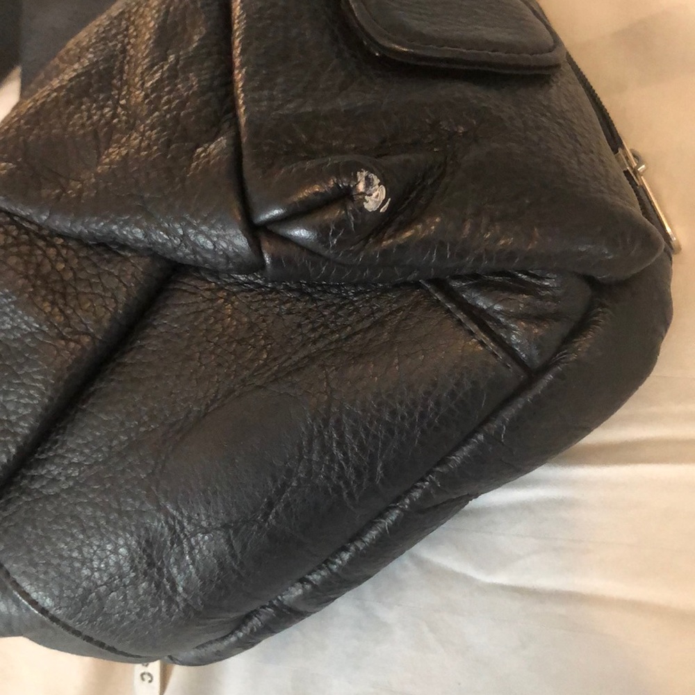 Very Nice! Unisex Apc Ameri Leather Crossbody Bag - image 8